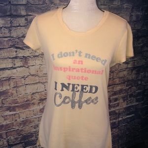 Ladies short sleeve T-shirt